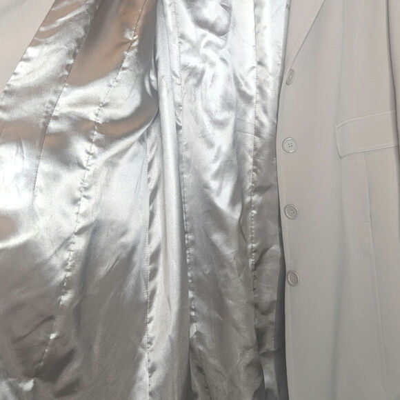 Vtg. Linea by Louis Dell'Olio Coat fawn sz 22W - Picture 5 of 7